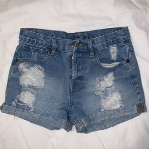 Jean shorts